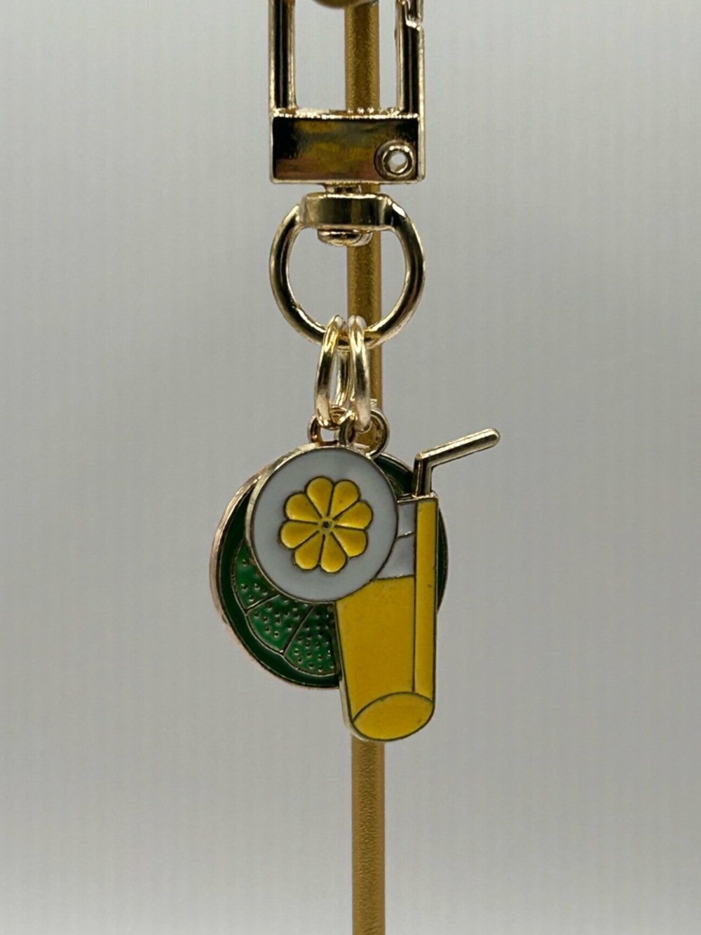 $15 or 2/$20 Citrus Charm Keychain - Picture 2 of 3